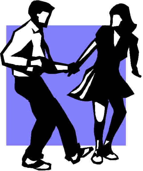 swing dance clip art free - photo #25